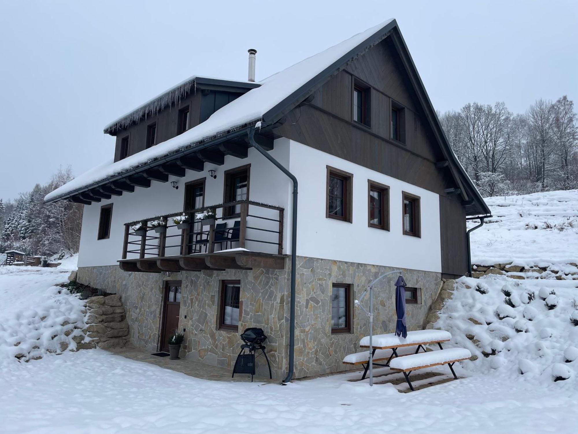 Chalupa Jizerka Plavy Exterior photo